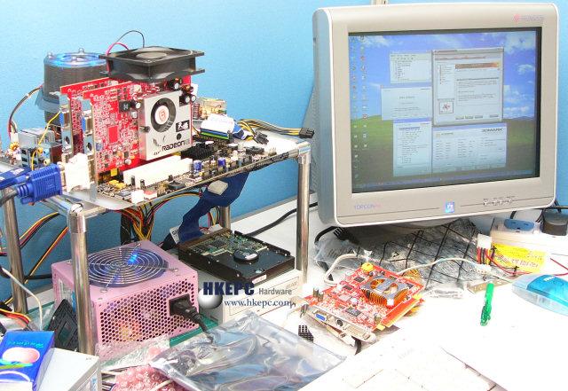 Radeon X700 im CrossFire Modus