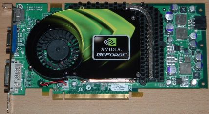 GeForce 6800 GS für PCI Express