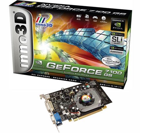 Inno3D GeForce 7100 GS