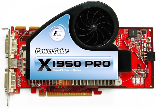 PowerColor Radeon X1950 Pro für PCI Express
