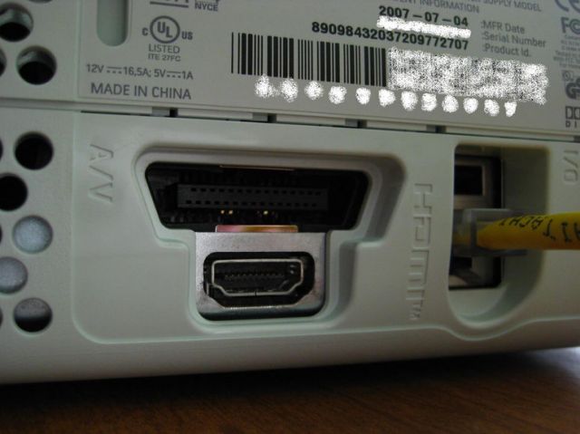 Aan de overkant vrijheid Messing Xbox 360 bekommt HDMI – Hartware