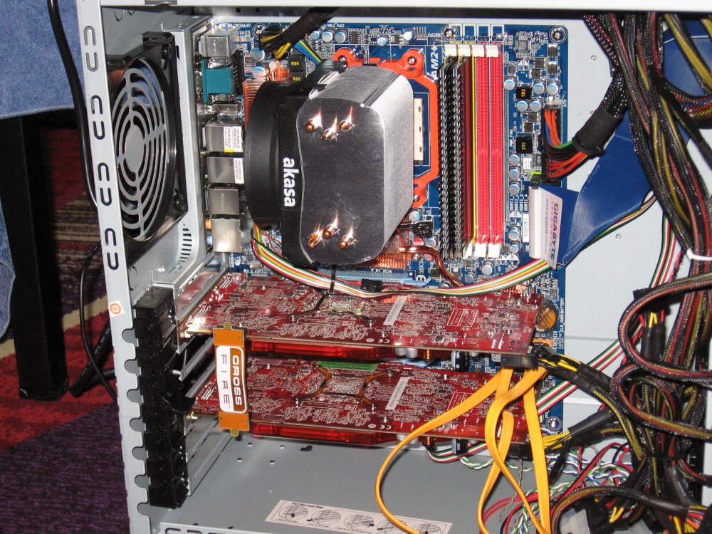 Radeon HD 3850 CrossFire