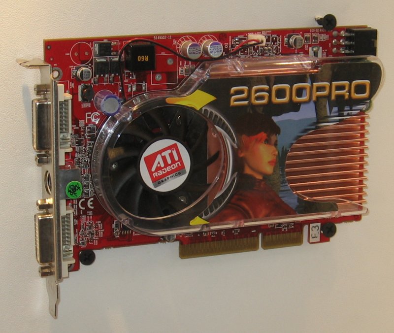 GeCube Radeon HD 2600 Pro AGP