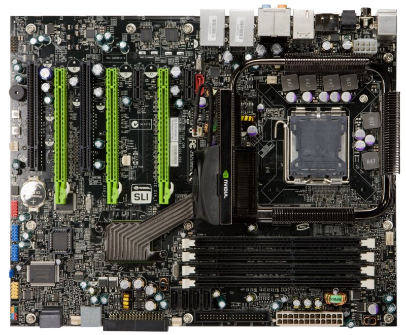 nForce 790i Ultra SLI Mainboard