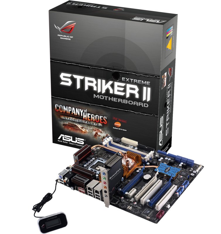 ASUS Striker II Extreme (nForce 790i Ultra SLI)