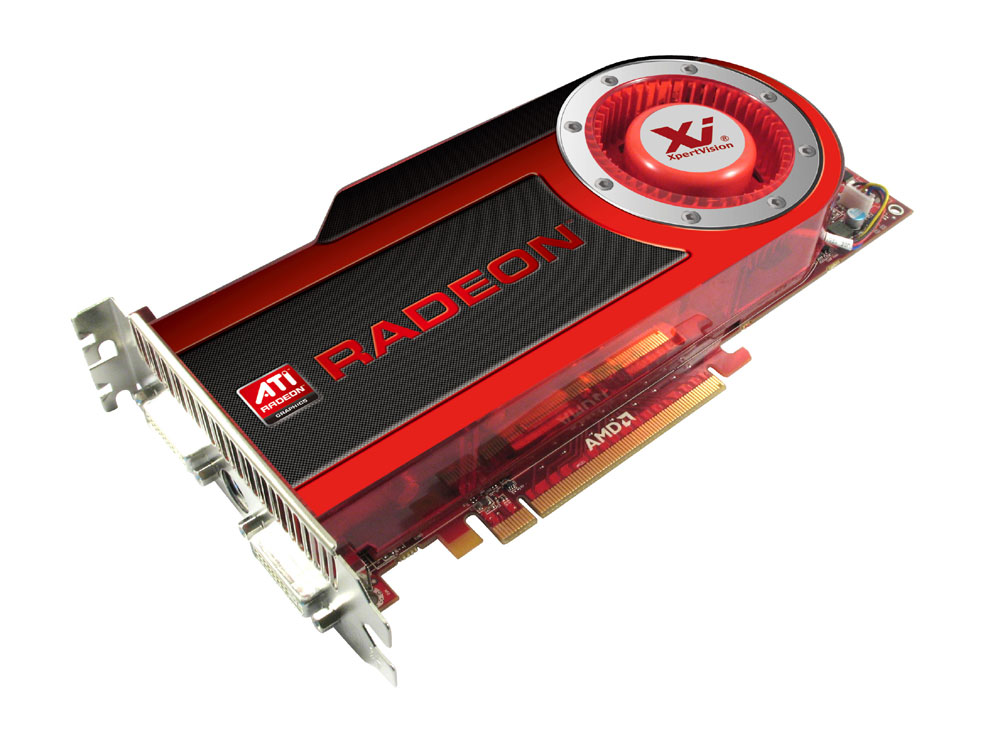 Ati radeon 4800 series драйвера. Видеокарты ATI Radeon 4800.