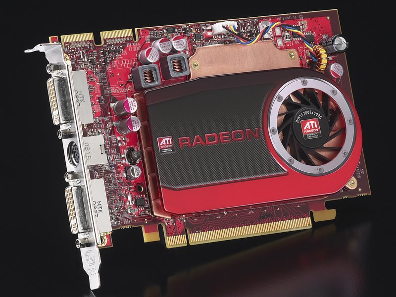 Radeon 4600 series драйвер