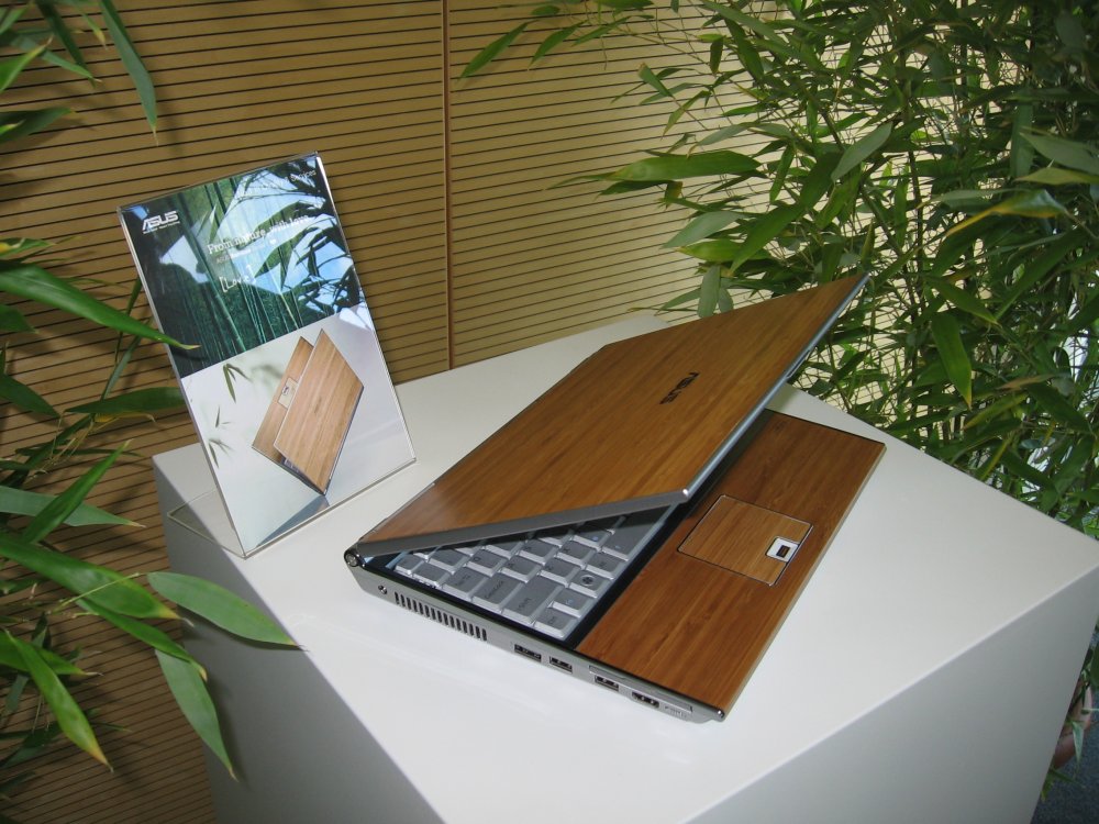 ASUS Bambus-Notebook