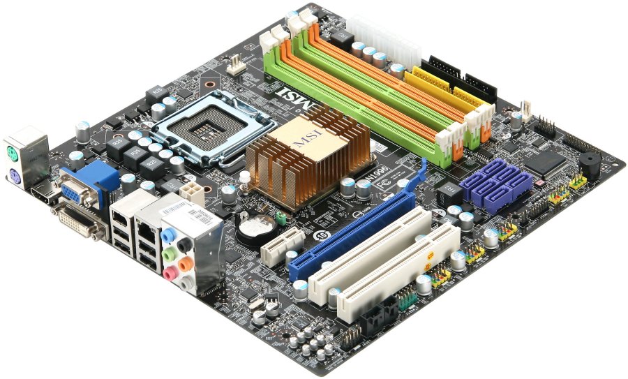 MSI P7NGM (GeForce 9300)