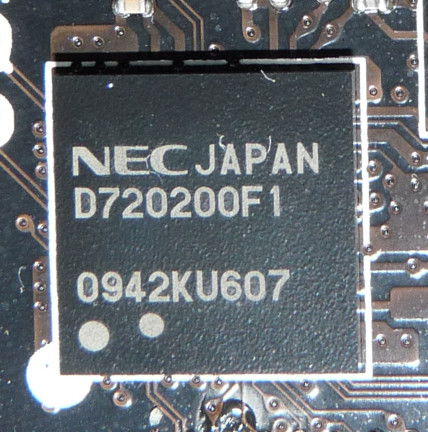 USB 3.0 Chip von USB auf Mainboard