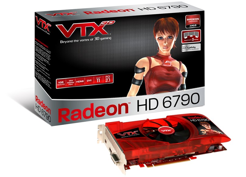 Vertex3D Radeon HD 6790