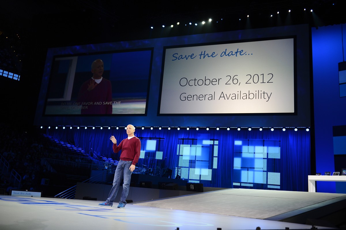 Steven Sinofsky von Microsoft verkündet das Datum