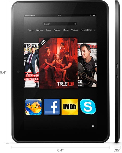 Kindle Fire HD 8,9