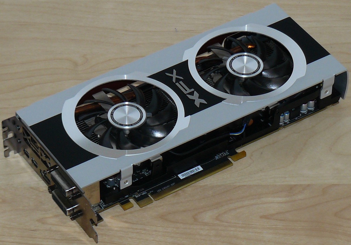 XFX Radeon HD 7870 1050M Black Edition