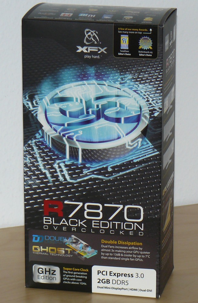 XFX HD 7870 Black Box
