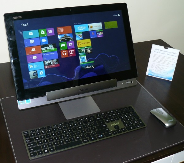 ASUS Transformer AIO P1801 Hartware