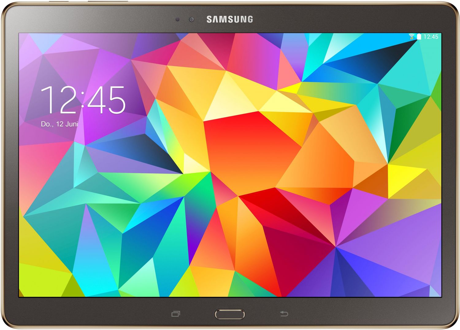 Samsung Galaxy Tab S mit AMOLED-Displays – Hartware