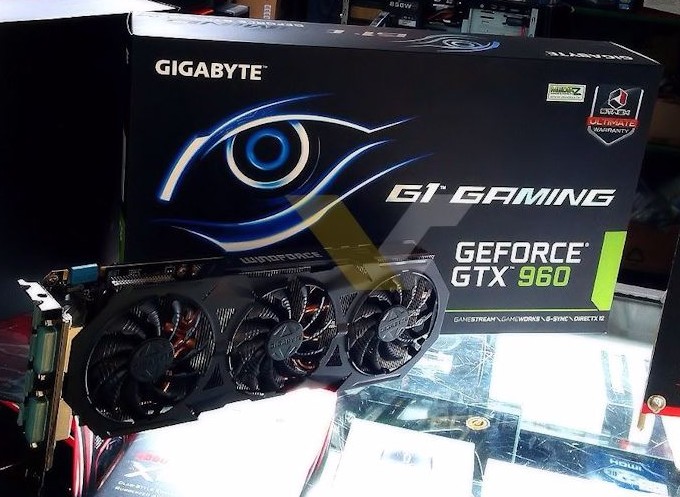 Gigabyte GeForce GTX 960 G1 Gaming