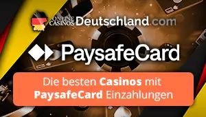 PaysafeCard Casino Überblick bei onlinecasinosdeutschland.com