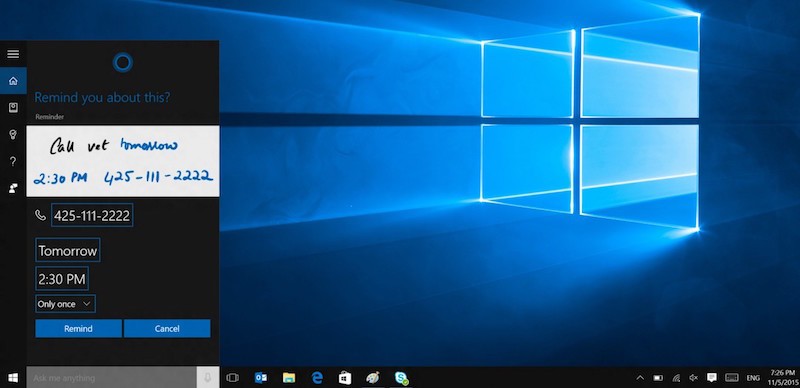 Windows 10 Screenshot