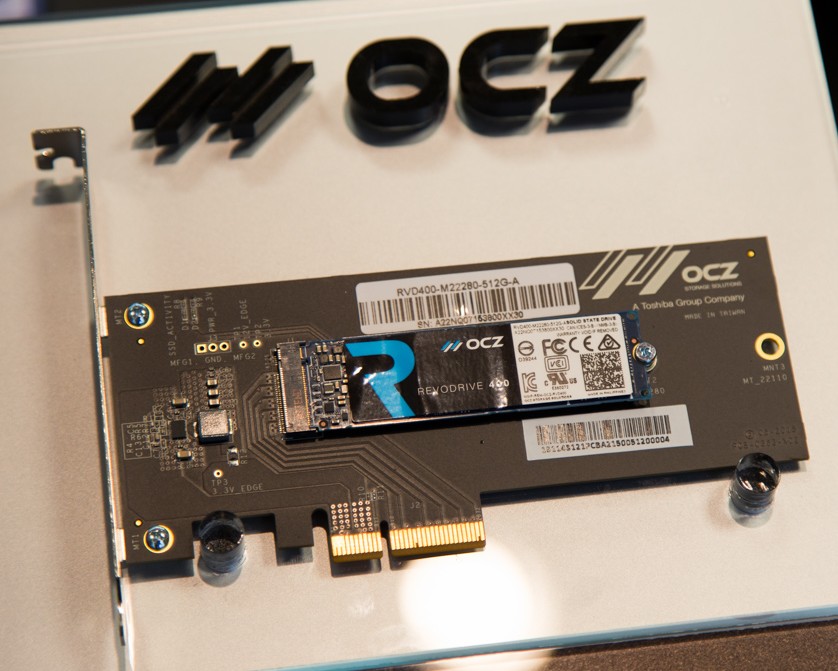 OCZ RevoDrive 400