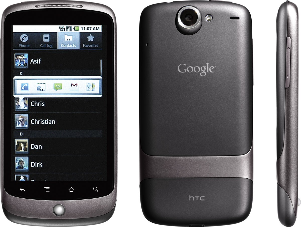 Google Nexus One von HTC (2010)