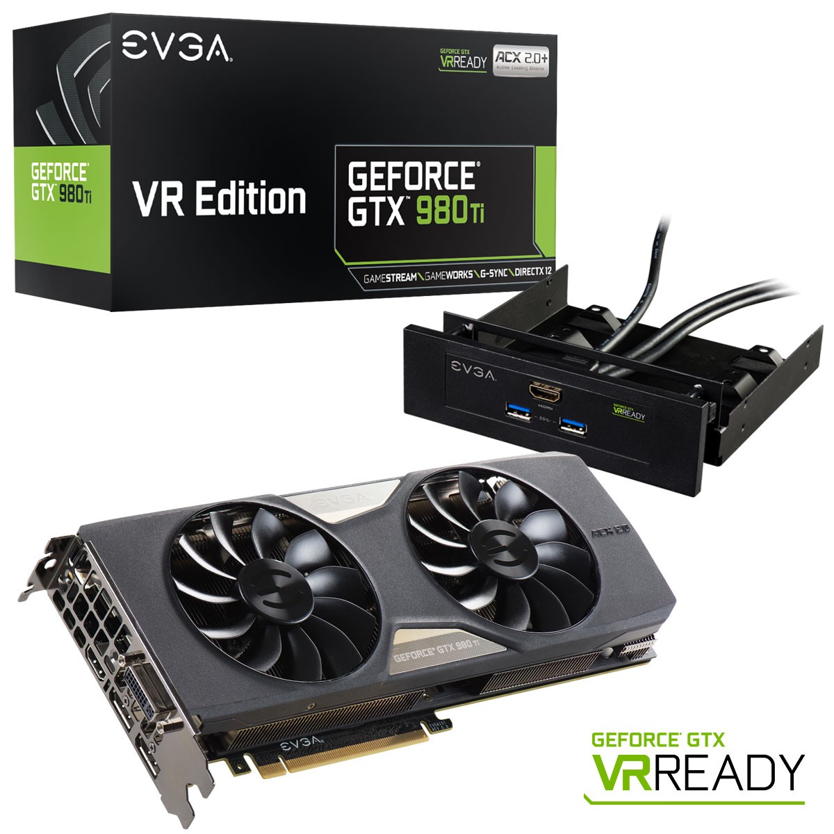 EVGA GeForce GTX 980 Ti VR Edition Gaming ACX 2.0+
