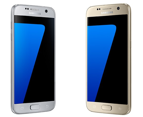 Galaxy S7 Silber & Gold