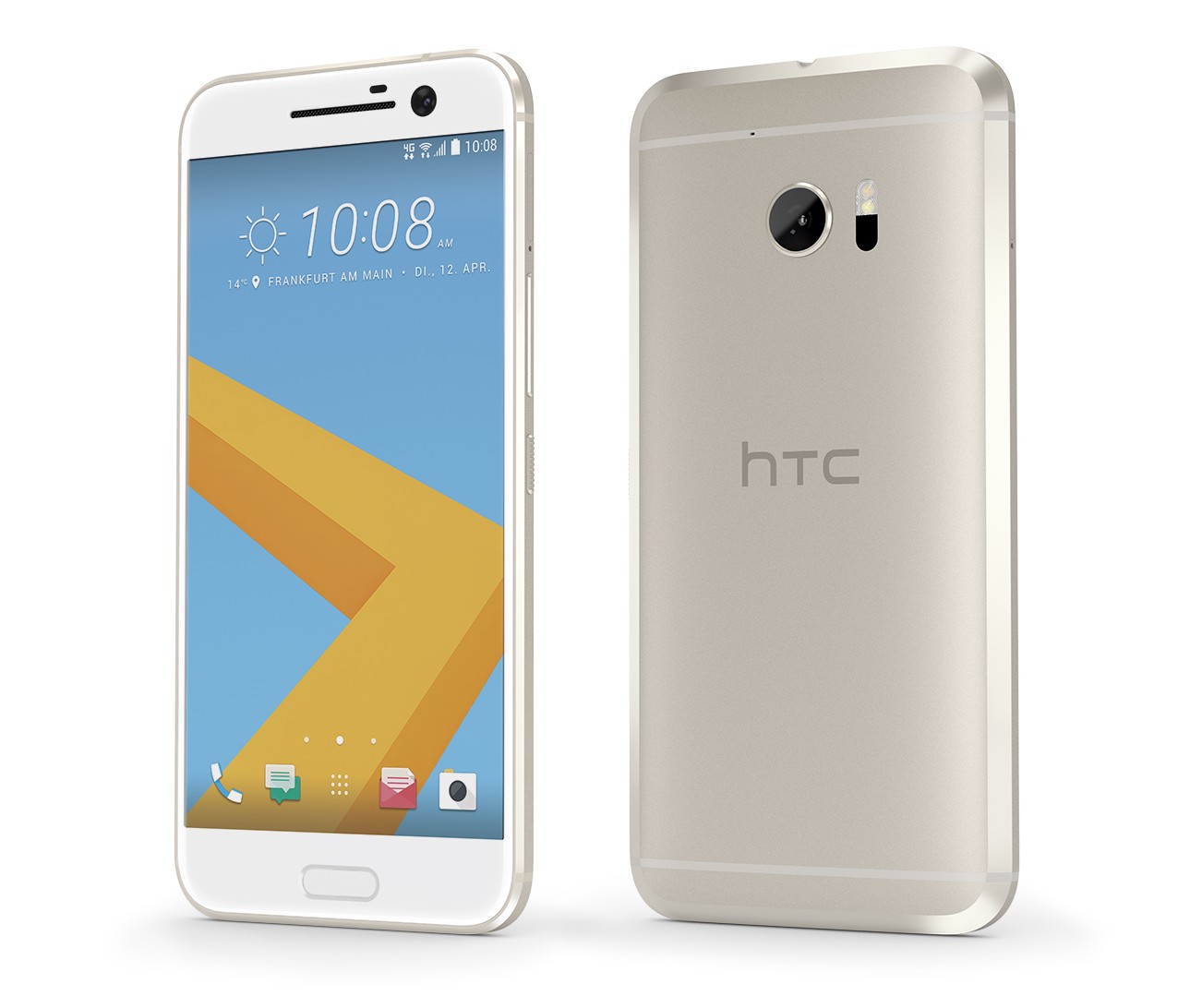 HTC 10 in Topaz Gold