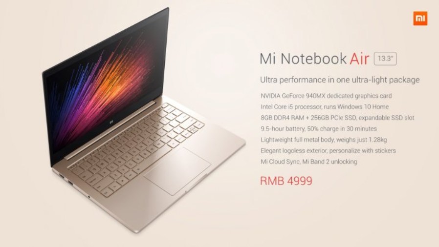 Mi Notebook Air 13,3''