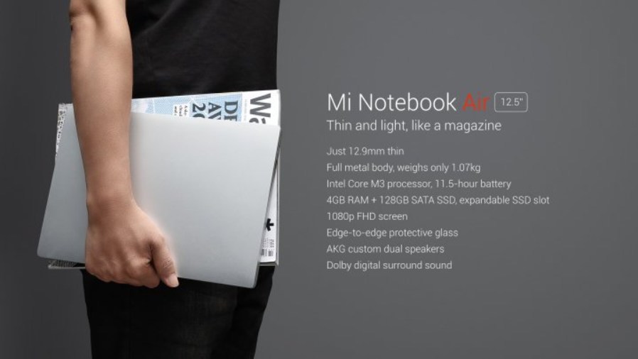 Mi Notebook Air 12,5''