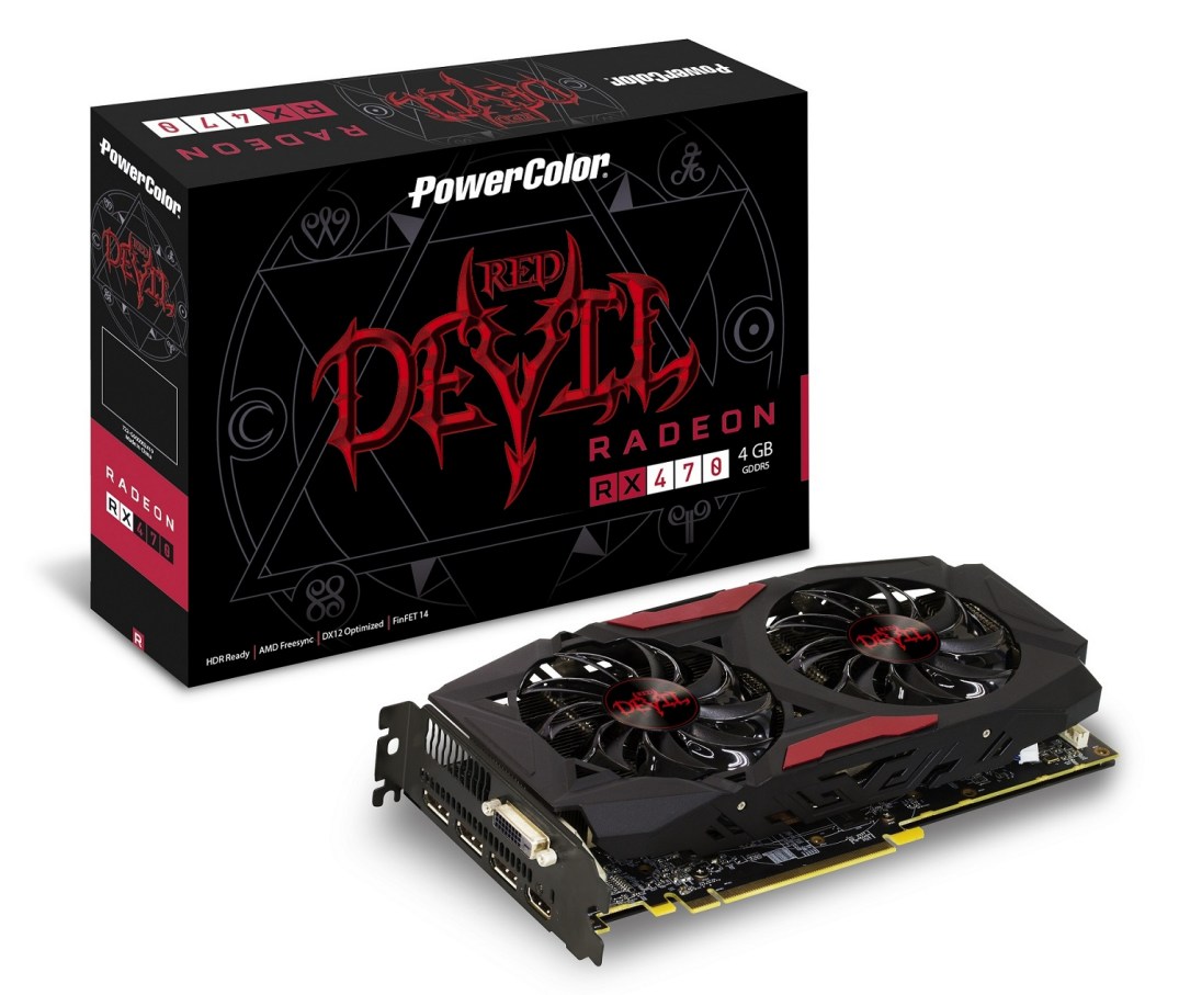 PowerColor Red Devil RX 470 4GB