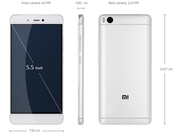 Xiaomi Mi5s