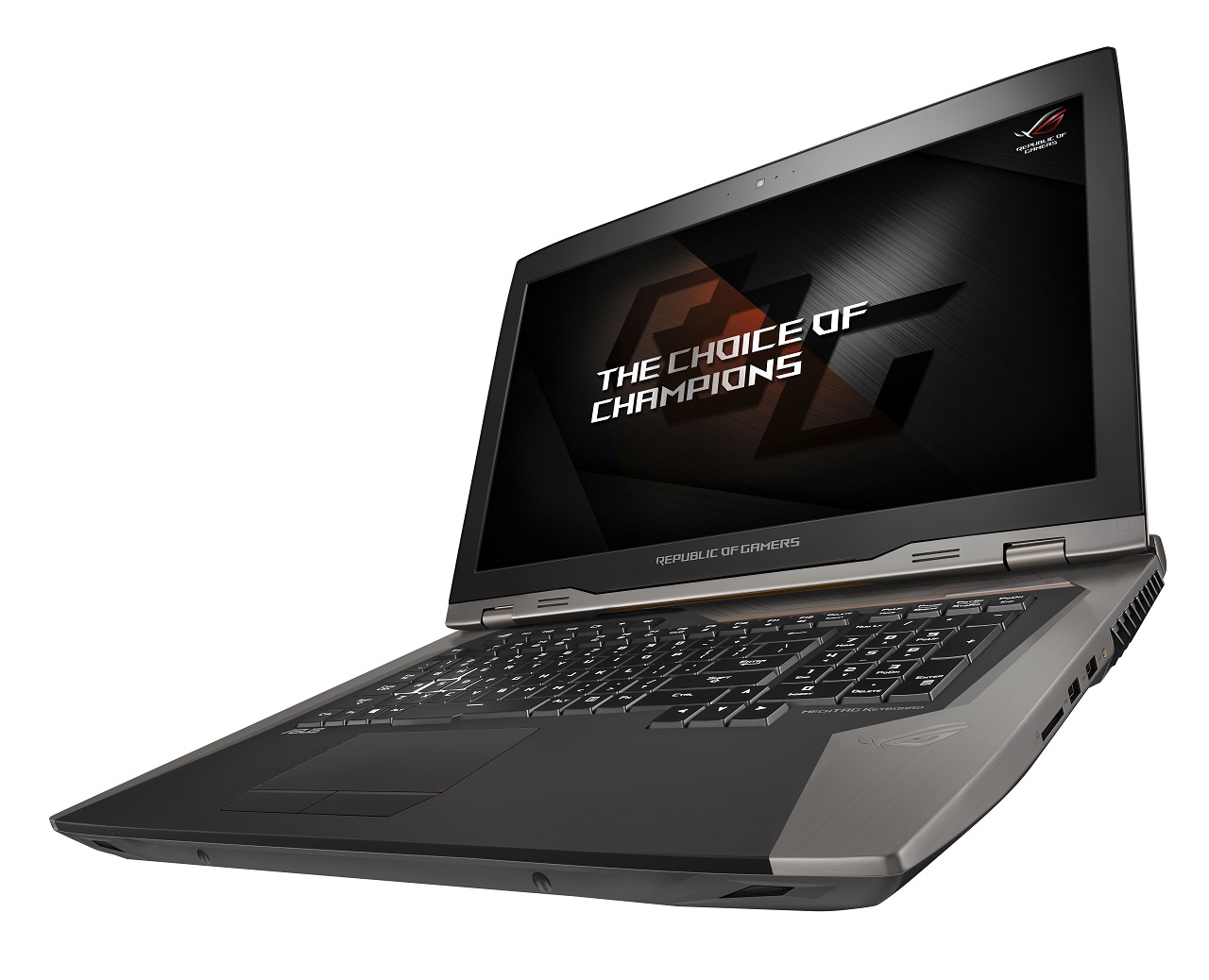  ASUS ROG GX800  Gaming Notebook mit GTX 1080 Hartware