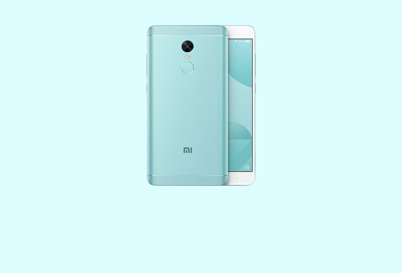 Xiaomi Redmi Note 4X in Türkis