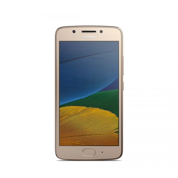 Lenovo Moto G5 (Bild: Lenovo)