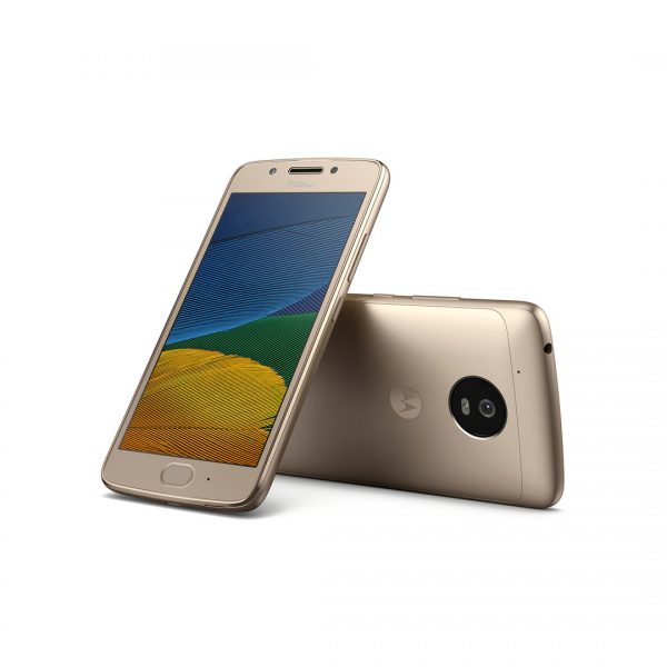 Lenovo Moto G5 (Bild: Lenovo)