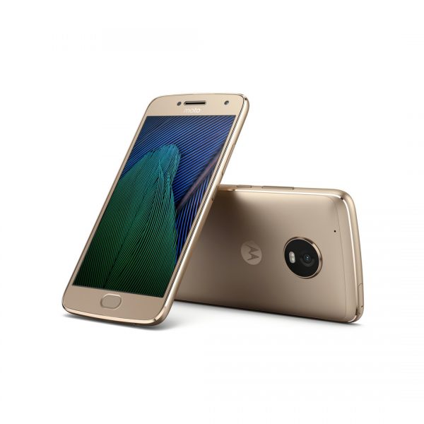 Lenovo Moto G5 Plus (Bild: Lenovo)