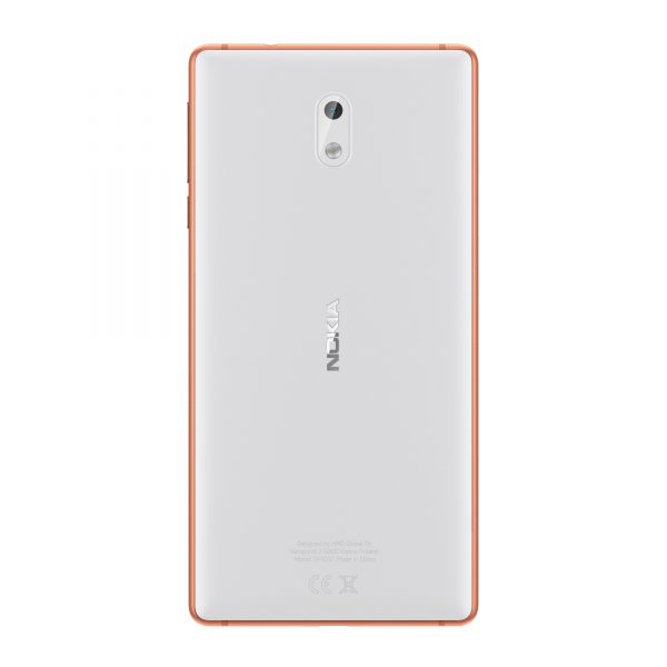 Nokia 3 Copper White