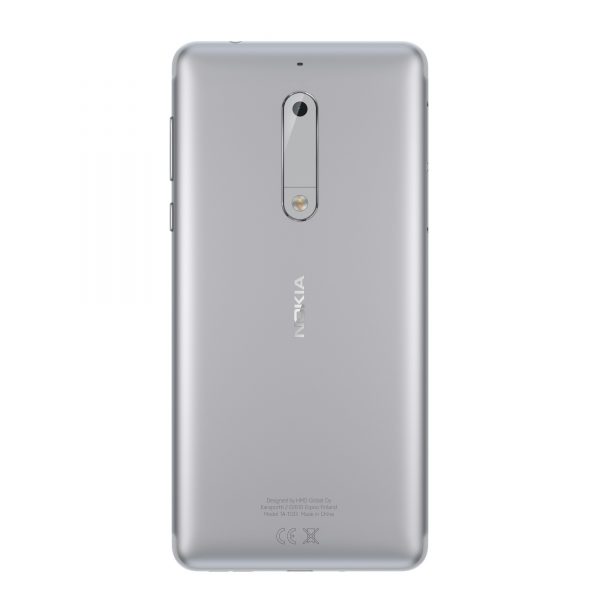 Nokia 5 Silver Rüclseite