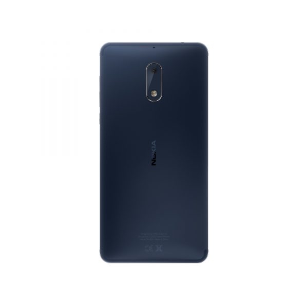 Nokia 6 Tempered Blue