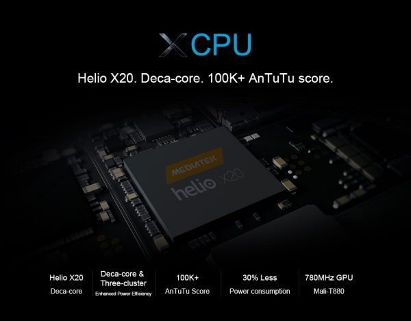 Vernee Apollo X CPU