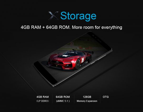 Vernee Apollo X Storage