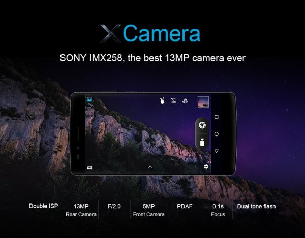 Vernee Apollo X Camera