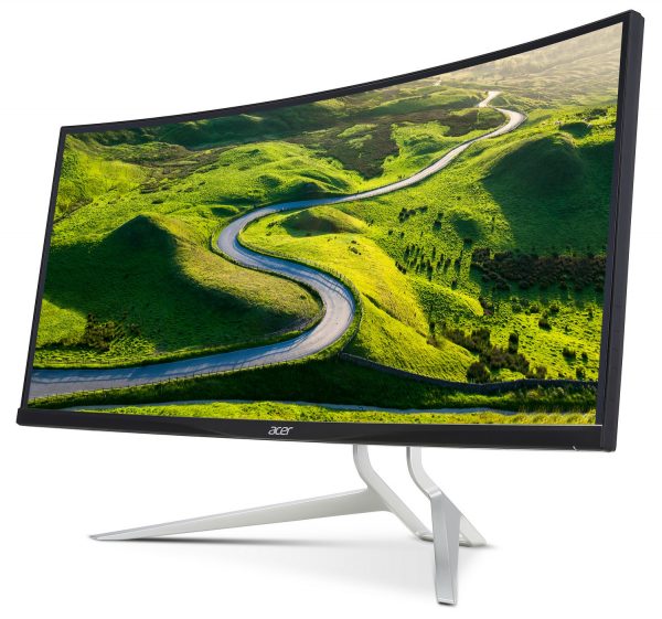 Acer XR382CQK Left Angle