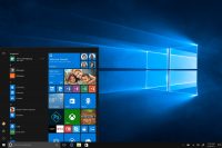 Creators Update Startscreen