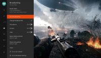 Creators Update Streaming