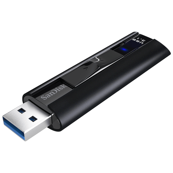 SanDisk Extreme PRO 128GB - Vorderseite (Bild: SanDisk)