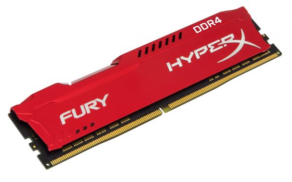 HyperX Fury DDR4 Red