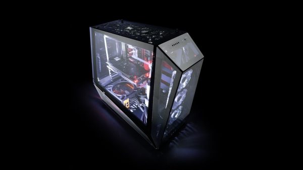 In Win tou 2.0 Glas dunkel